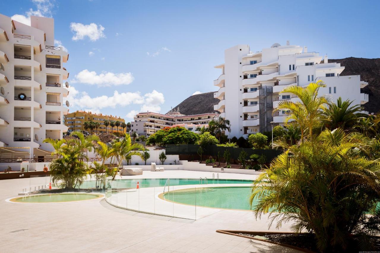 Go2Tenerife Apart'Cala Pool & Beach At 5 Mins Los Cristianos  Zewnętrze zdjęcie